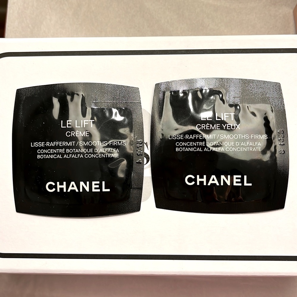 Chanel LE LIFT CRÈME & CRÈME YEUX samples (1ml;1ml)